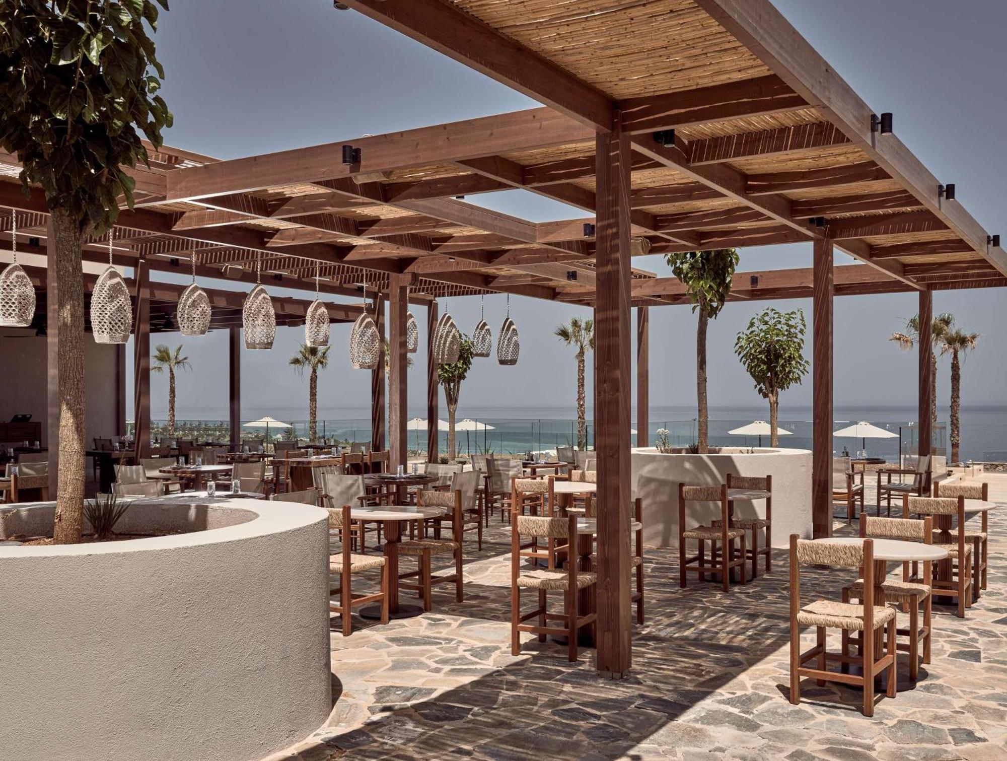 Pánormos The Royal Senses Resort & Spa Crete, Curio Collection By Hilton מראה חיצוני תמונה